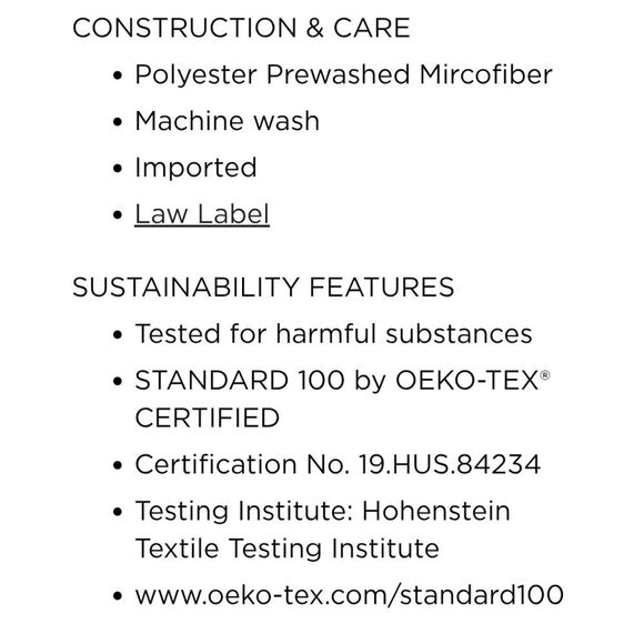 Koolaburra By Ugg Oasis Cooling Technology Full/Queen Comforter Set- Pink - Picture 8 of 8